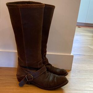 Fiorentini + Baker Brown Heeled Boots